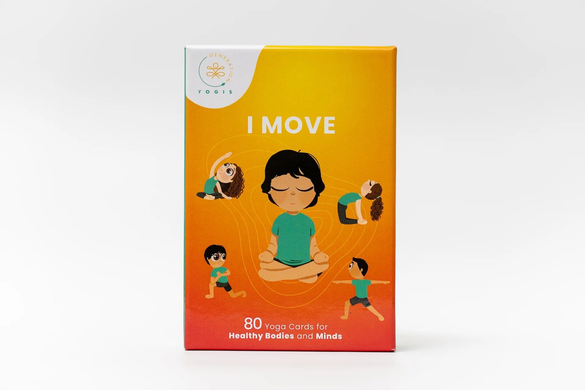Generation Yogis - I Move Cards for Kids Yoga